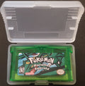 Pokemon Parallel Emerald GBA ROM Hack Video Game Boy Advance