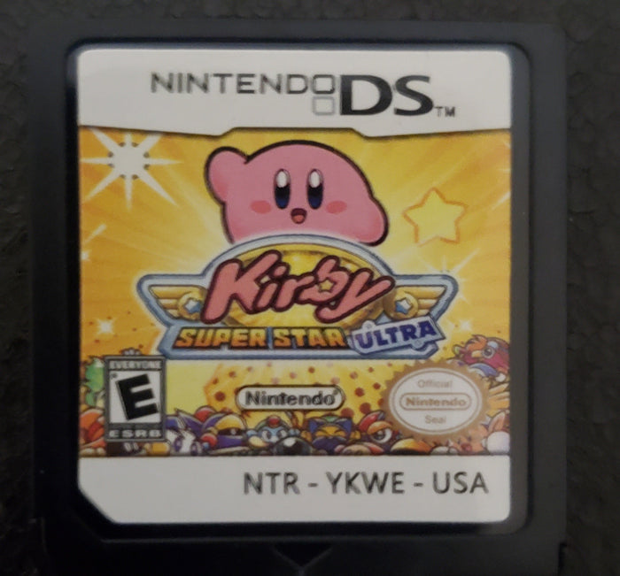 Kirby Super Star Ultra NDS Video Game Cartridge Nintendo DS 2008
