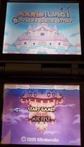 Mario and Luigi Bowser's Inside Story Video Game Nintendo DS 2009