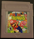 Mario Tennis GBC Video Game Catridge Gameboy Color 2001