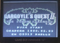 Gargoyle's Quest 2 GB Video Game Catridge Gameboy 1993