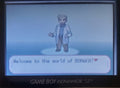 Pokemon Touhou Puppet Play GBA ROM Hack Video Game Boy Advance