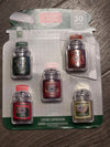 Yankee Candle Car Jar Ultimate Multipack Air Freshener Assorted Scents
