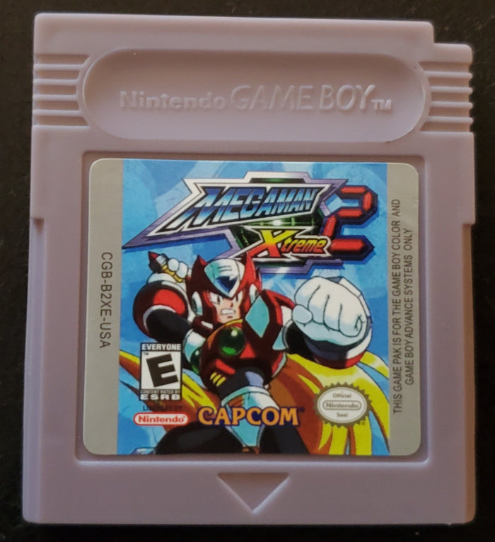 Mega Man Xtreme 2 GBC Video Game Cartridge Game Boy Color 2001