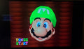 Detective Luigi N64 Nintendo 64 Video Game Cartridge ROM Hack
