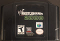Wrestlemania 2000 N64 Nintendo 64 Video Game Cartridge 1999