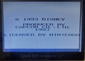 Duck Tales 2 Gameboy GB Video Game Catridge 1993