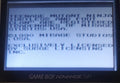 TMNT Fall Of The Foot Clan GB Video Game Catridge Gameboy 1990