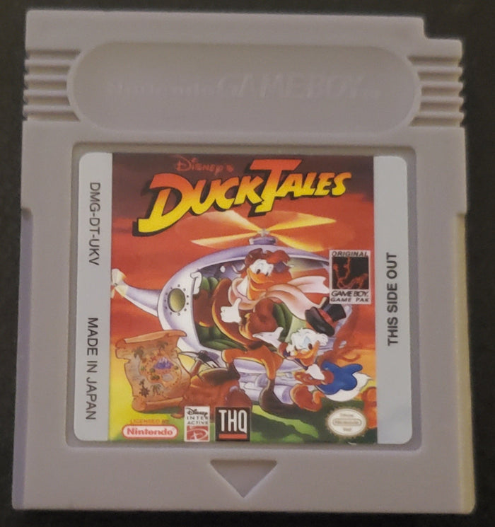 DuckTales 1 Gameboy GB Video Game Catridge 1990
