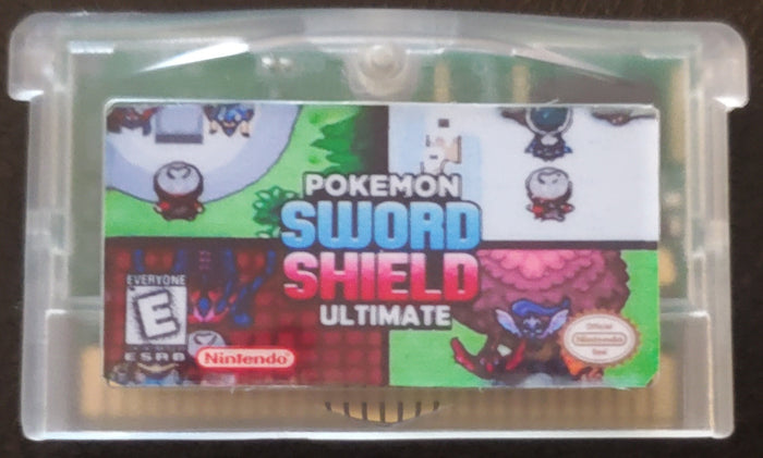 Pokemon Sword & Shield Ultimate GBA Pokemon ROM Hack Game Boy Advance