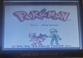 Pokemon Chari Version GBC Video Game Gameboy Color ROM Hack