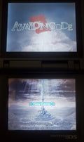 Avalon Code DS NDS Video Game Cartridge Nintendo DS 2009