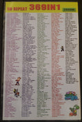 369 in 1 GBA GB Video Game Boy Advance Huge Collection