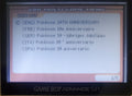 Pokemon 10th Anniversary Distribution Cartridge GBA Game Boy Advance