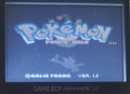Pokemon Fool's Gold GBC Video Game Gameboy Color ROM Hack