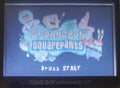 SpongeBob SquarePants Battle Bikini Bottom GBA Video Game Boy Advance