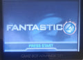 Fantastic 4 Flame On GBA Video Game Cartridge Game Boy Advance 2005