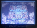 Gunstar Super Heroes GBA Video Game Cartridge Game Boy Advance 2005