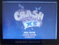Crash Bandicoot XS GBA Video Game Cartridge Game Boy Advance 2002 UKV
