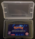 Pokemon Delta Emerald GBA ROM Hack Video Game Boy Advance
