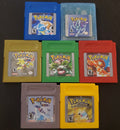GBC Video Game Cartridge Collection Nintendo Gameboy Color