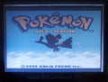 Pokemon Obscure GBC Video Game Gameboy Color ROM Hack