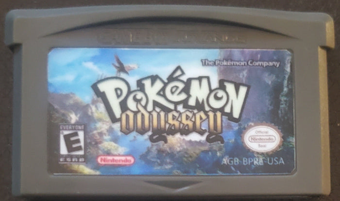 Pokemon Odyssey GBA Pokemon ROM Hack Game Boy Advance
