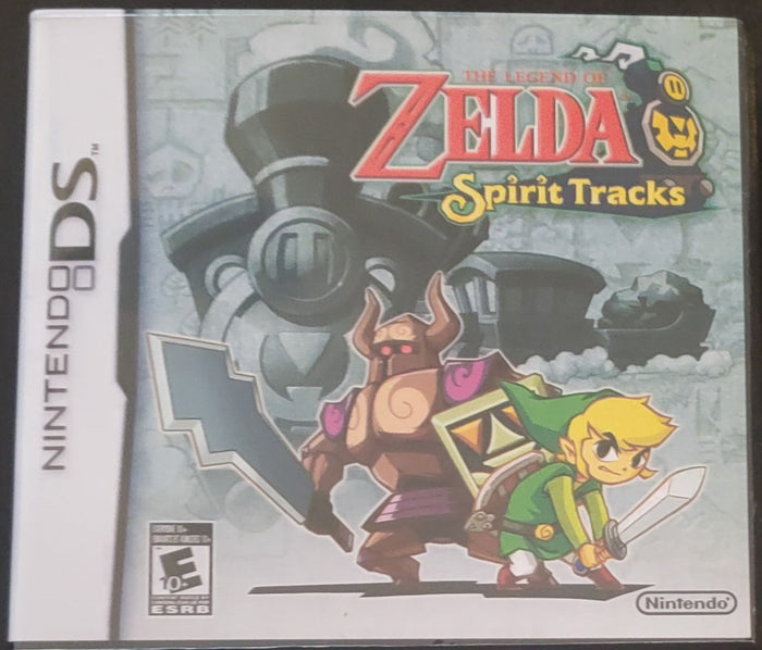 Legend of Zelda Spirit Tracks NDS Video Game Nintendo DS 2009