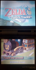 Legend of Zelda Spirit Tracks NDS Video Game Nintendo DS 2009