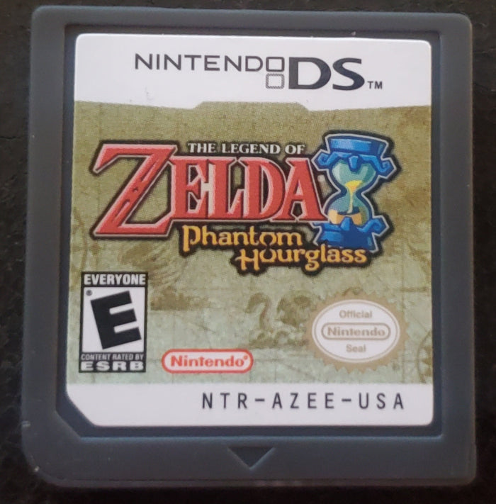 Legend of Zelda The Phantom Hourglass NDS Video Game Nintendo DS 2007
