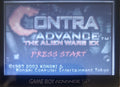 Contra Advance The Alien Wars EX GBA Video Game Boy Advance 2002