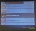 Pokemon Elite Black & White 1 NDS Video Game Nintendo DS with Box ROM Hack