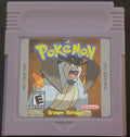Pokemon Brown GBC ROM Hack Video Game Custom Gameboy Color