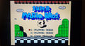 Super Mario Bros 3 NES Game Nintendo Entertainment System 1990