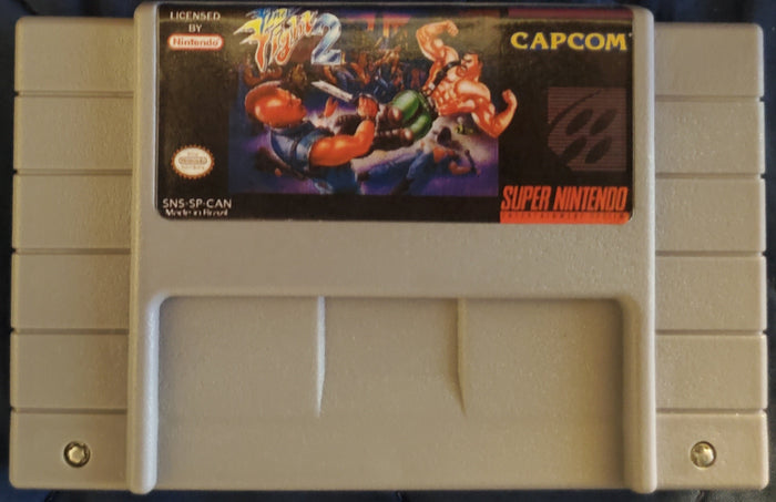 Final Fight 2 SNES Video Game Cartridge Super Nintendo 1993
