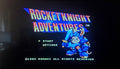 Rocket Knight Adventures Sega Genesis Mega Drive Video Game Cartridge
