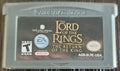 Lord of the Rings The Return of the King GBA Video Game Boy Advance 2003