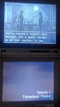 Ace Attorney Investigations Miles Edgeworth NDS Video Game Nintendo DS