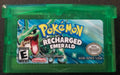 Pokemon Recharged Emerald GBA Pokemon ROM Hack Video Game Boy Advance