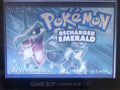 Pokemon Recharged Emerald GBA Pokemon ROM Hack Video Game Boy Advance