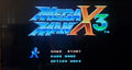 Mega Man X3 SNES Video Game Cartridge Super Nintendo 1995