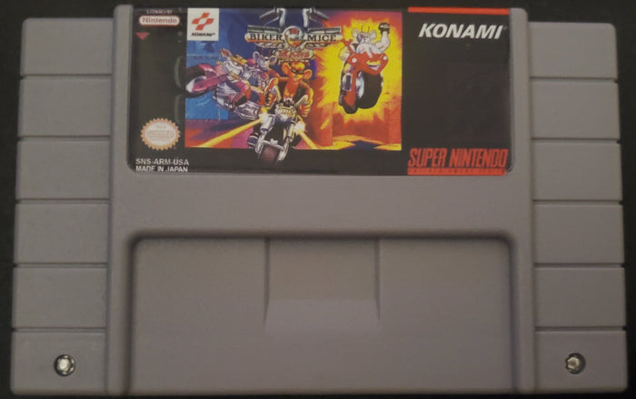 Biker Mice from Mars SNES Video Game Cartridge Super Nintendo 1994