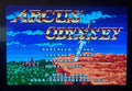 Arcus Odyssey Sega Genesis Mega Drive Video Game Cartridge 1991