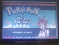 Pokemon Girls Hunter 2 GBA Pokemon ROM Hack Video Game Boy Advance
