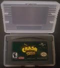 Crash Bandicoot XS GBA Video Game Cartridge Game Boy Advance 2002
