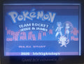 Pokemon Team Rocket Jessie James GBA ROM Hack Game Boy Advance Spanish