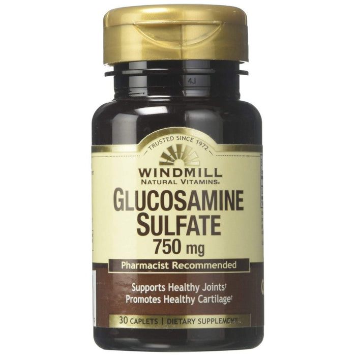 Windmill Glucosamine Sulfate 750 Mg Caplets