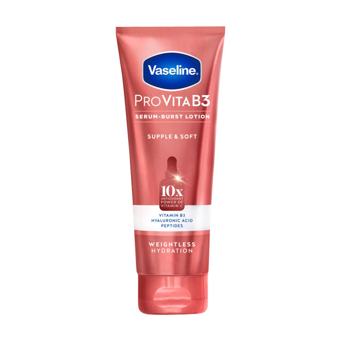 Vaseline ProVitaB3 Supple & Soft Serum-Burst Lotion 7.5 Oz