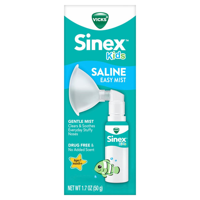 Vicks® Sinex™ Kids Saline Easy Mist