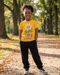 G West Kids Sun Flower Tee